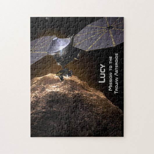 Lucy Mission to Study Trojan Asteroids Puzzle (Vertikal)