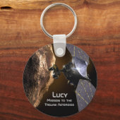 Lucy Mission to Study Trojan Asteroids Schlüsselanhänger (Vorderseite)