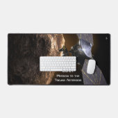 Lucy Mission to Study Trojan Asteroids Schreibtischunterlage (Tastatur & Maus)