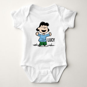 Lucy mit Waffen weit Baby Strampler