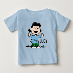 Lucy mit Waffen weit Baby T-shirt