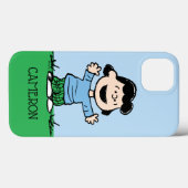 Lucy mit Waffen weit Case-Mate iPhone Hülle (Rückseite (Horizontal))