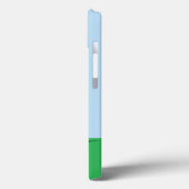 Lucy mit Waffen weit Case-Mate iPhone Hülle (Rückseite / Links)