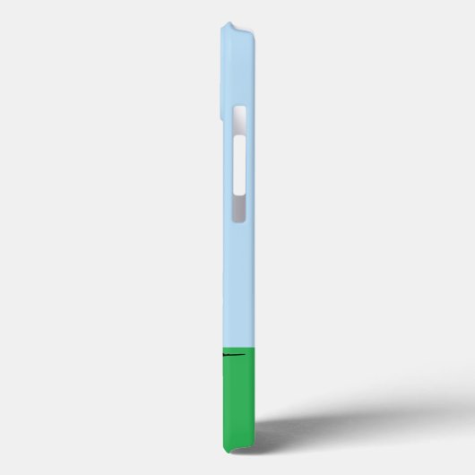 Lucy mit Waffen weit Case-Mate iPhone Hülle (Rückseite / Links)