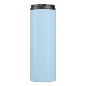 Lucy mit Waffen weit | Name hinzufügen Thermosbecher (Rückseite)