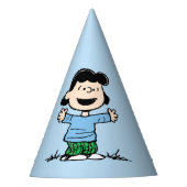 Lucy mit Waffen weit Partyhütchen (Vorderseite)