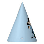 Lucy mit Waffen weit Partyhütchen (Links)