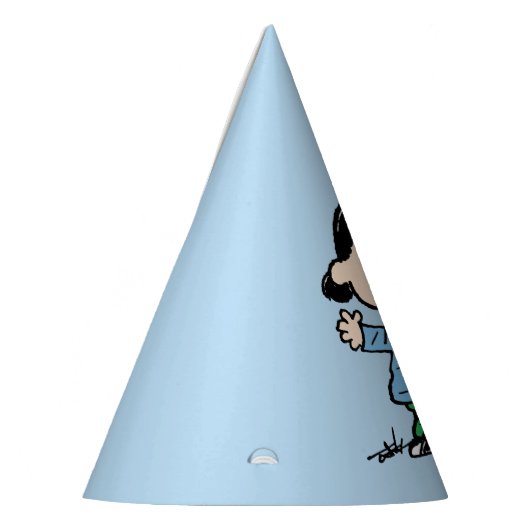 Lucy mit Waffen weit Partyhütchen (Links)