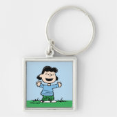 Lucy mit Waffen weit Schlüsselanhänger (Vorne)