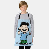 Lucy mit Waffen weit Schürze (Getragen)