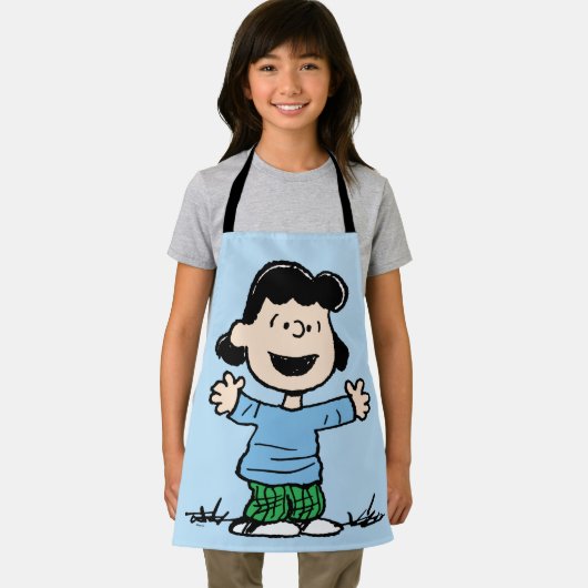 Lucy mit Waffen weit Schürze (Insitu)