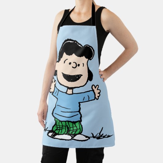 Lucy mit Waffen weit Schürze (InSitu)