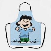 Lucy mit Waffen weit Schürze (Vorderseite)
