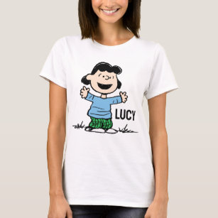 Lucy mit Waffen weit T-Shirt