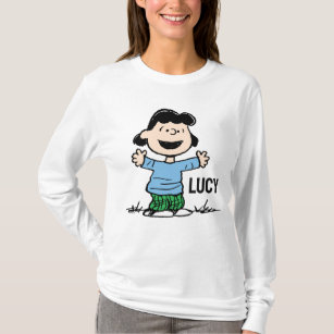 Lucy mit Waffen weit T-Shirt