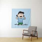 Lucy mit Waffen weit Wandteppich (Beispiel)