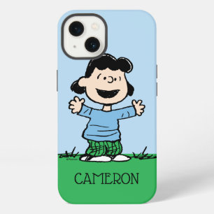 Lucy mit weit ausgebreiteten Armen iPhone 13 Hülle