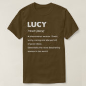 Lucy Name T-Shirt (Design vorne)