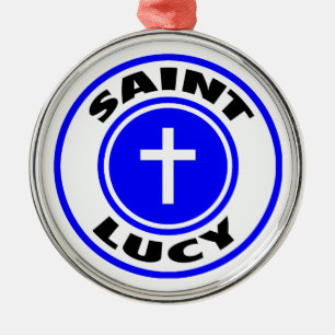 Lucy Ornament Aus Metall