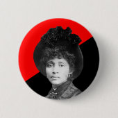 Lucy Parsons Anarcho-Kommunist Button (Vorderseite)