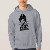 Lucy Parsons - Nie betrogen werden ... Hoodie (Vorderseite)