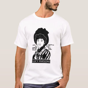 Lucy Parsons Zitat nie getäuscht werden T-Shirt