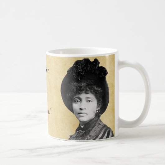 Lucy Parsons zitiert Lohnarbeit Kaffee Tasse (Rechts)