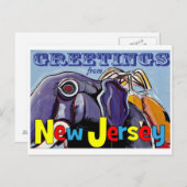 Lucy Postcard Postkarte (Vorne/Hinten)