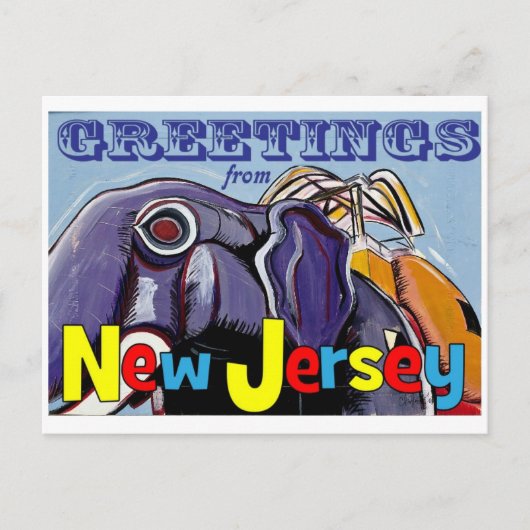 Lucy Postcard Postkarte (Vorderseite)