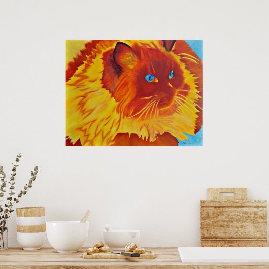 Lucy Poster (Küche)