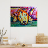 Lucy Poster Horizontal (Küche)