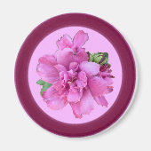 Lucy Rose Circle Magnet (Vorne)