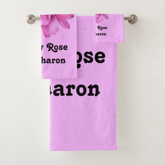 Lucy Rose Handtuch Set (Insitu)