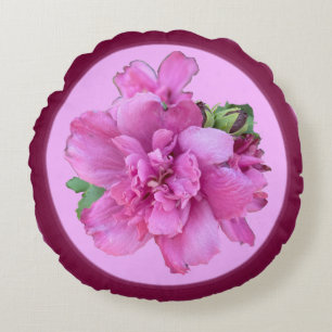 Lucy Rose Round Pillow Rundes Kissen