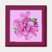 Lucy Rose Square Magnet (Vorne)