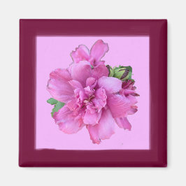 Lucy Rose Square Magnet