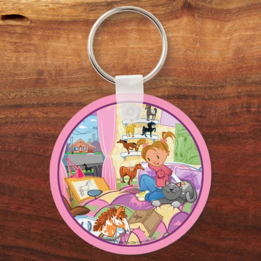 Lucy-Schlüsselanhänger Schlüsselanhänger (Vorderseite)