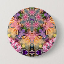 LUCY ~ Shades Gelb, Lila, Rosa, Blau ~