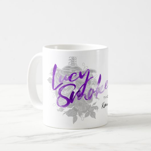 Lucy Smoke Tasse (Vorderseite Links)