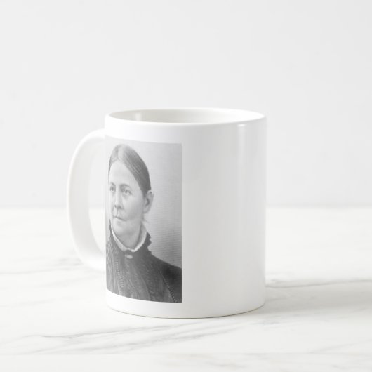 Lucy-Stein - Feminist Kaffeetasse (Vorderseite Links)
