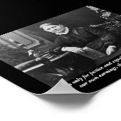 Lucy Stone, Rebellenführerin für Gleichberechtigun Poster (Ecke)