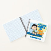 Lucy - Summy geht zu schnell Notizblock (Innenseite)