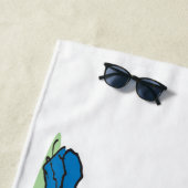 Lucy - Summy geht zu schnell Strandtuch (Beispiel)