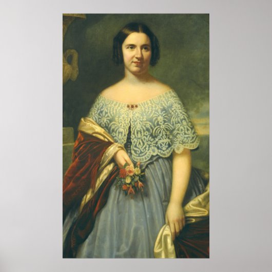 Lucy Tappan Bowen - FB Carpenter Fine Art Poster (Vorne)