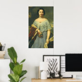 Lucy Tappan Bowen - FB Carpenter Fine Art Poster (Heimbüro)