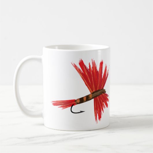 "Lucy" Tasse 11-Unze-weißen Kaffees (Links)