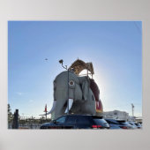 Lucy the Elephant Poster (Vorne)