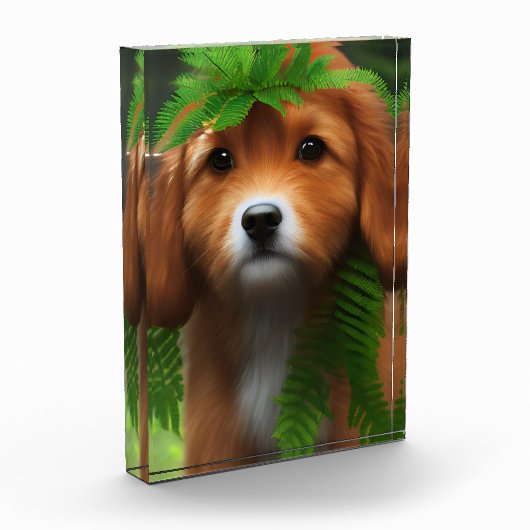 Lucy The Labrador Puppy, Fotoblock (Links)