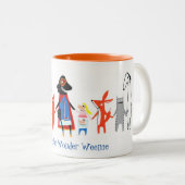 Lucy the Wonder Weenie Mug Zweifarbige Tasse (VorderseiteRechts)