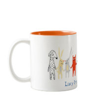 Lucy the Wonder Weenie Tasse